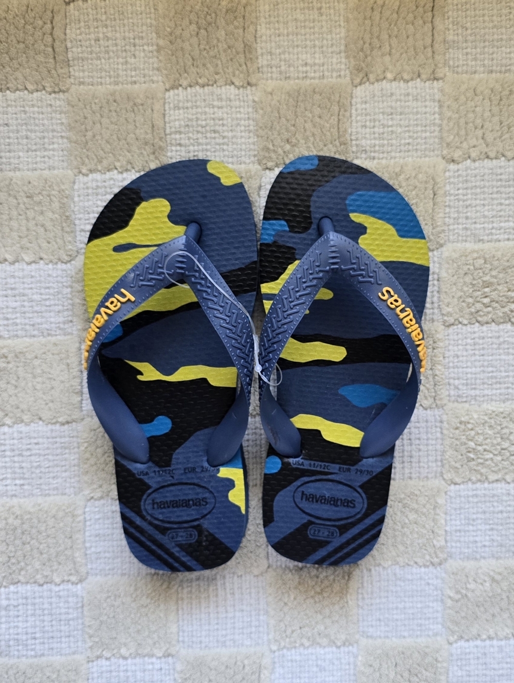 The Havaianas Top Camu Kids Non Slip And Super Flexible Kids Flip Flops